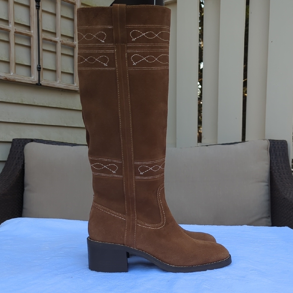 Steve Madden Suede Boots EUC